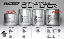 Load image into Gallery viewer, Works Engineering Engine Oil Filter JPM - S20 (Short)