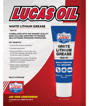 Load image into Gallery viewer, Lucas White Lithium Grease (8oz / 226.8g)