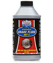 Load image into Gallery viewer, Lucas Brake Fluid Synthetic Dot 4 (12oz / 354.9ml)