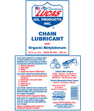 Load image into Gallery viewer, Lucas Chain Lubricant (1QT / 946ml)