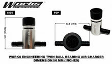 Load image into Gallery viewer, Works Engineering Twin Ball Bearing Air Charger