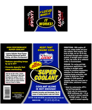 Load image into Gallery viewer, Lucas Super Coolant (16oz / 473ml)