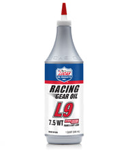 Load image into Gallery viewer, Lucas Synthetic L9 Racing Gear Oil (1QT/946ml)