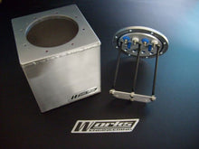Load image into Gallery viewer, Works Engineering Aluminium Fuel Surge Tank (2 litres)