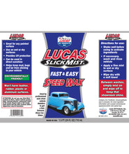 Load image into Gallery viewer, Lucas Slick Mist Speed Wax (24oz / 710ml)