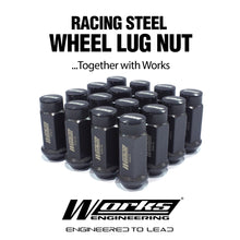 Load image into Gallery viewer, Works Engineering Racing Wheel Lock Nut
