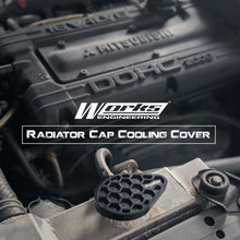 Load image into Gallery viewer, Works Engineering Radiator Cap Cover