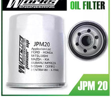 Load image into Gallery viewer, Works Engineering Engine Oil Filter JPM 20