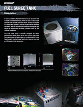 Load image into Gallery viewer, Works Engineering Aluminium Fuel Surge Tank (2 litres)