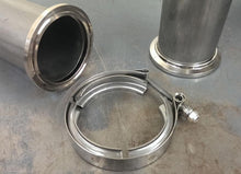 Load image into Gallery viewer, Works Engineering V-Band Flange