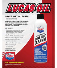 Load image into Gallery viewer, Lucas Brake Parts Cleaner (14oz / 397g)