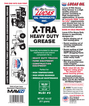 Load image into Gallery viewer, Lucas X-Tra Heavy Duty Grease (14.5oz / 411g)
