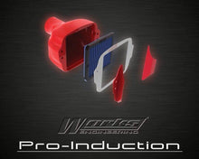 Load image into Gallery viewer, Works Engineering Universal Pro Induction Kit (3.5" inlet)