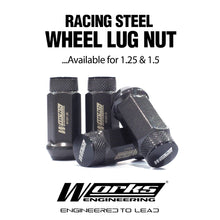 Load image into Gallery viewer, Works Engineering Racing Wheel Lock Nut
