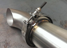Load image into Gallery viewer, Works Engineering V-Band Flange