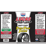 Load image into Gallery viewer, Lucas Slick Mist Tyre & Trim Shine (24oz / 710ml)