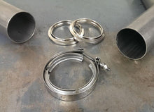 Load image into Gallery viewer, Works Engineering V-Band Flange