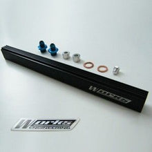 Load image into Gallery viewer, Works Engineering Fuel Rail Kit Mitsubishi