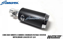 Load image into Gallery viewer, Works Engineering Carbon Charger Air Intake Kit