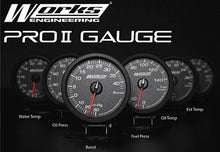 Load image into Gallery viewer, Works Engineering Gauge - Pro II Plus