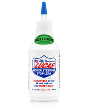 Load image into Gallery viewer, Lucas Power Steering Stop Leak (12oz / 355ml)