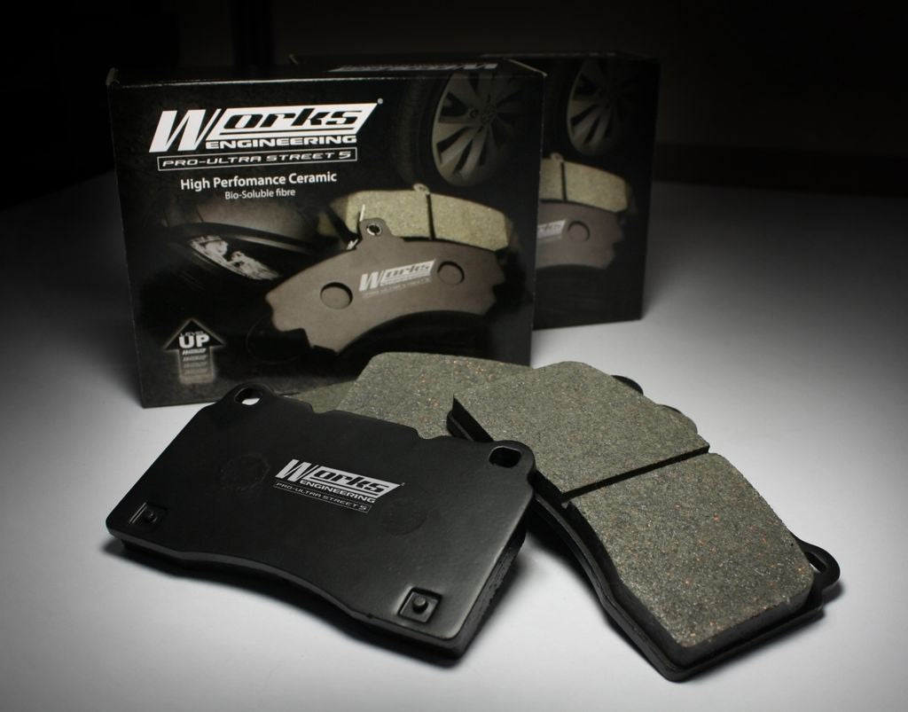 Works Engineering Ceramic Brake Pad - Honda