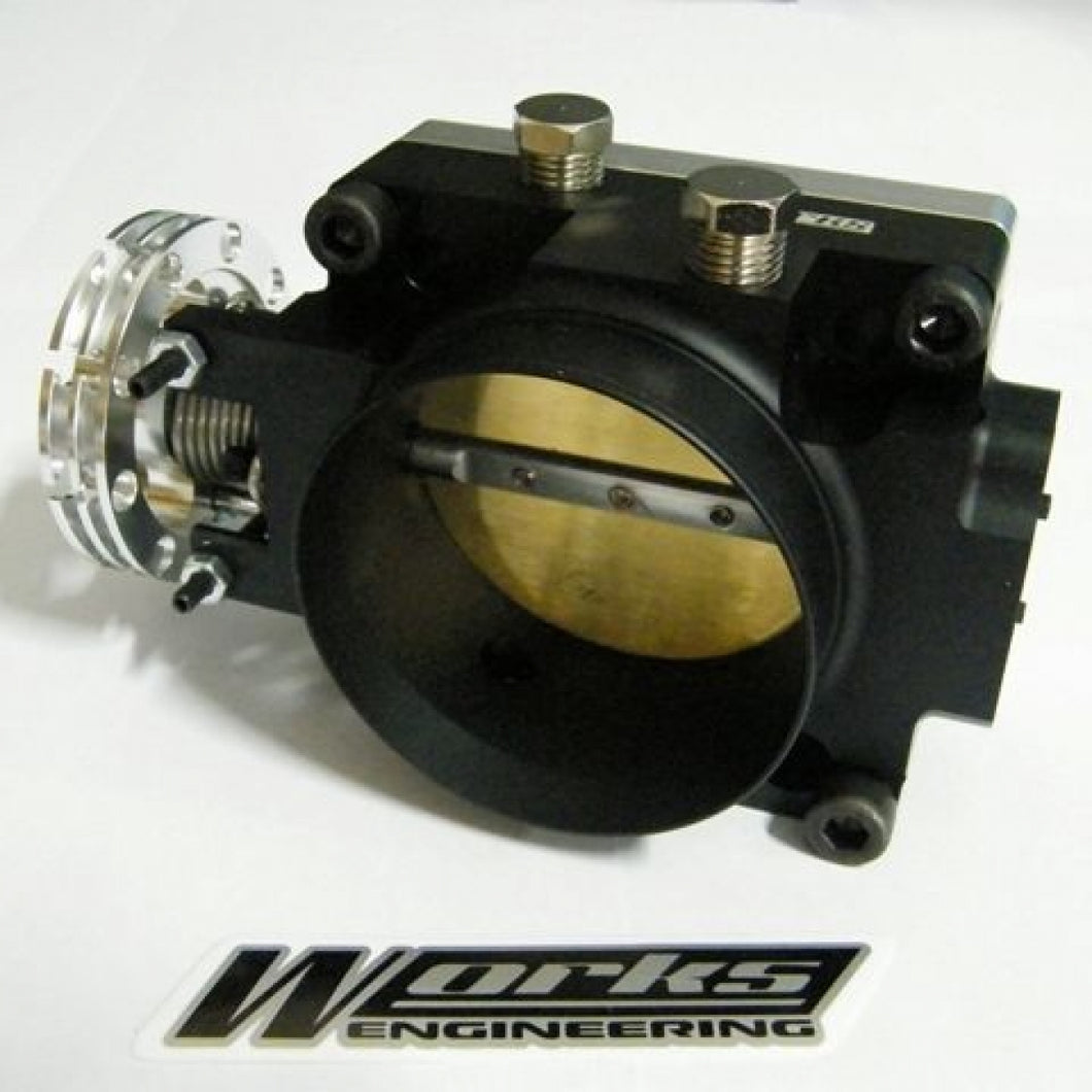 Works Engineering Throttle Body - Mitsubishi Evo 4-8 (70mm)