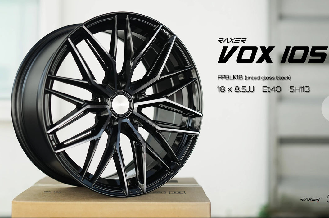 Raxer VOX 105 18”, 19”