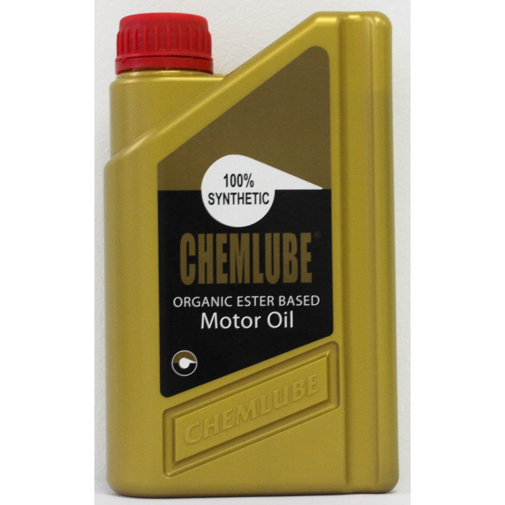 Chemlube 100% Synthetic Ester Based 20W-50 Engine Lubricant