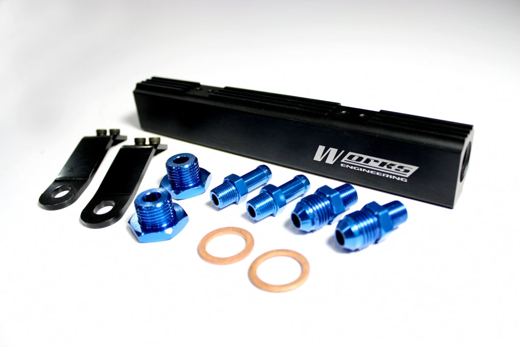 Works Engineering Fuel Rail Kit Daihatsu [L200 12V/Mira Turbo]