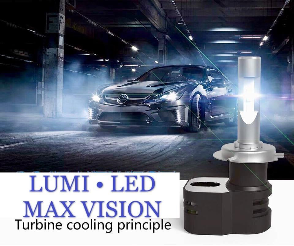 Lumi LED Headlight - Max Vision