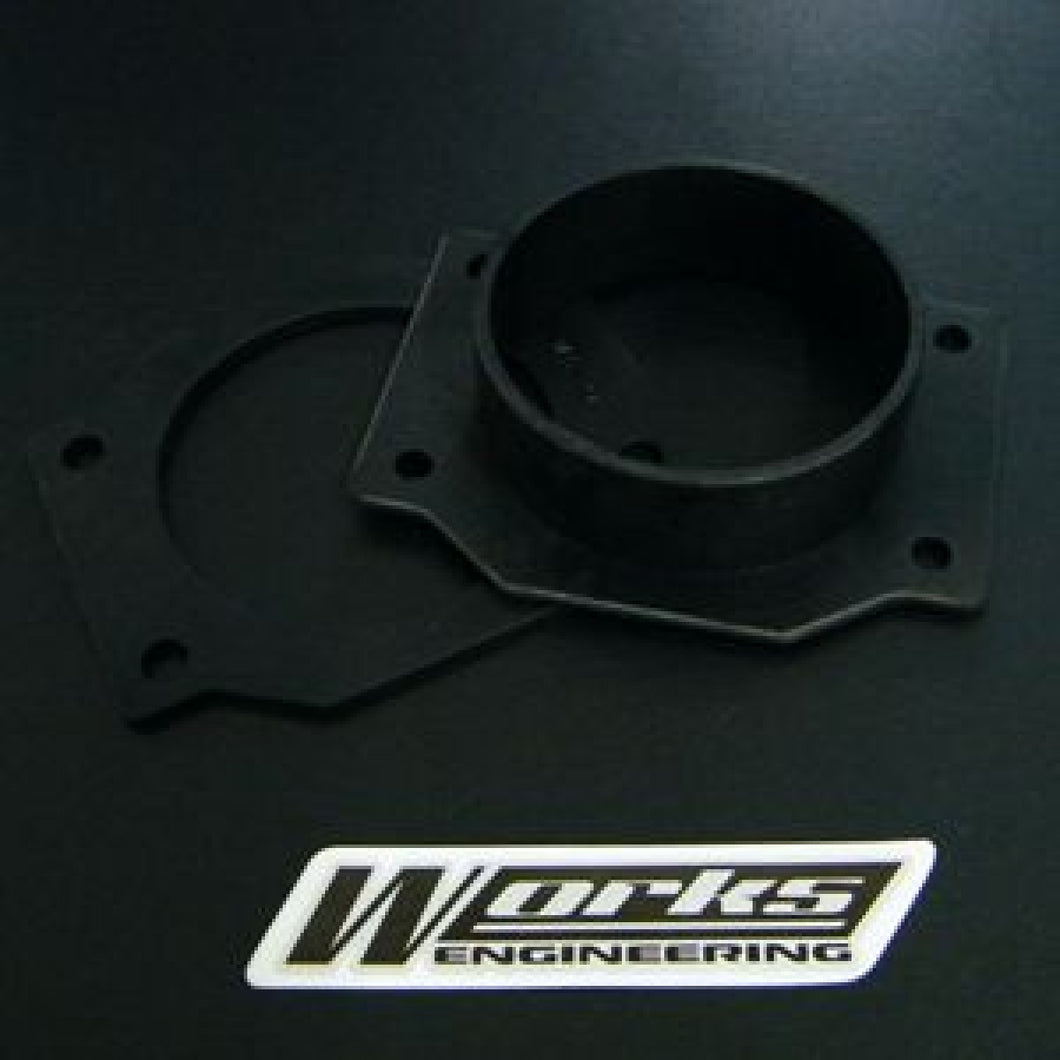 Works Engineering Air Filter PVC Adaptor (Nissan)