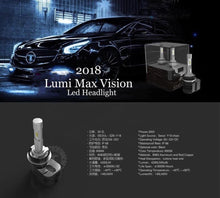 Load image into Gallery viewer, Lumi LED Headlight - Max Vision
