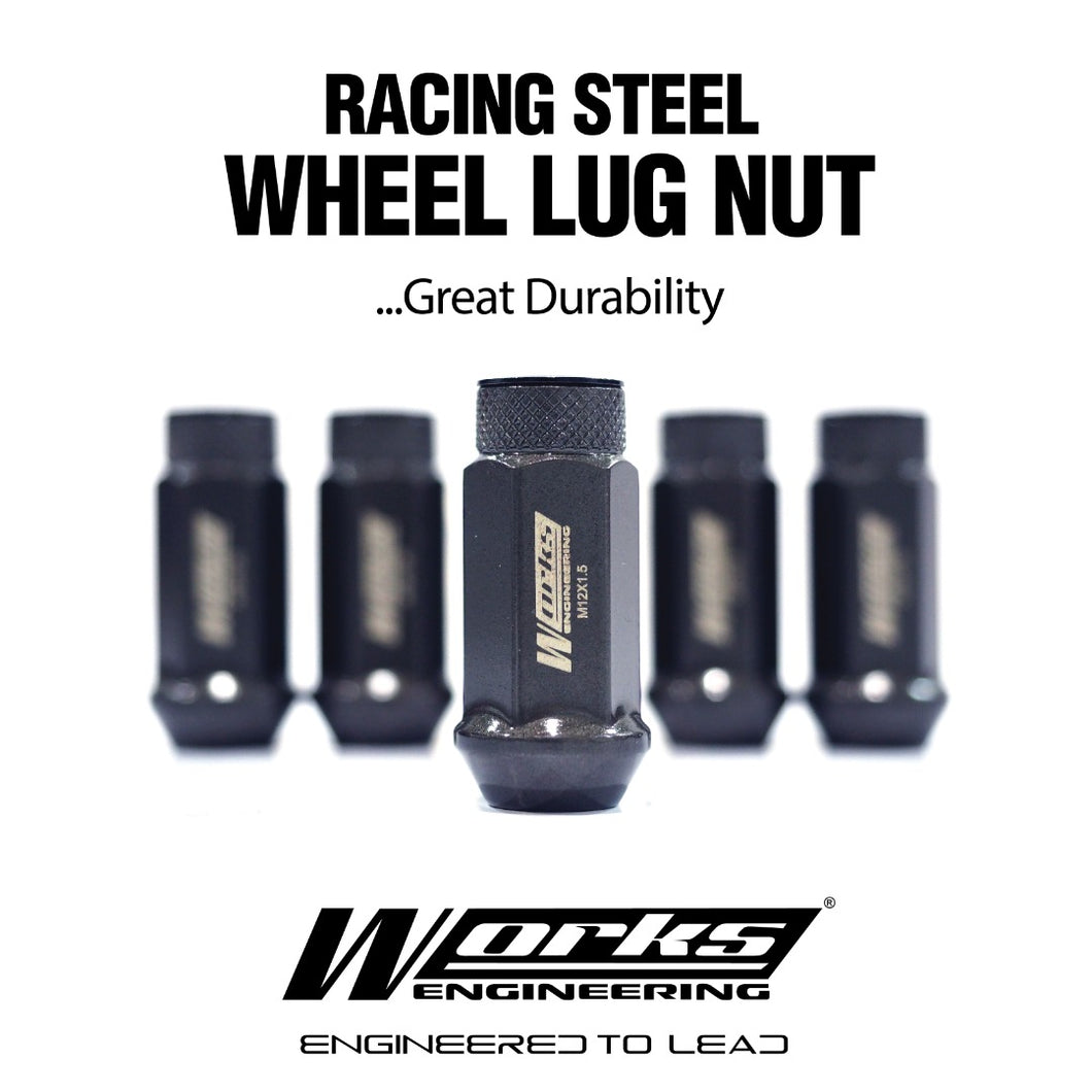 Works Engineering Racing Wheel Lock Nut