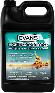 Evans High Performance Waterless Coolant (1 Gallon / 3.785lit)